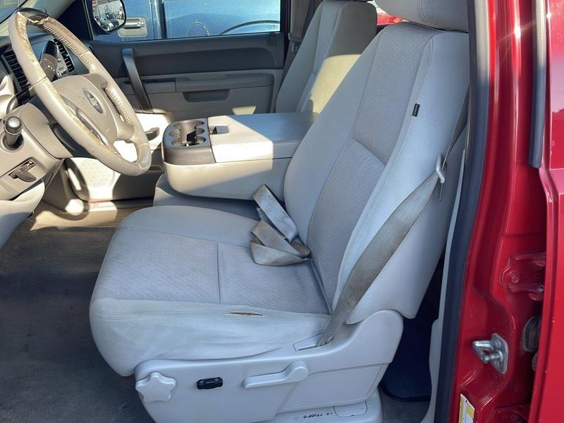 Chevrolet Silverado 1500 LT Crew Cab 4WD 2012