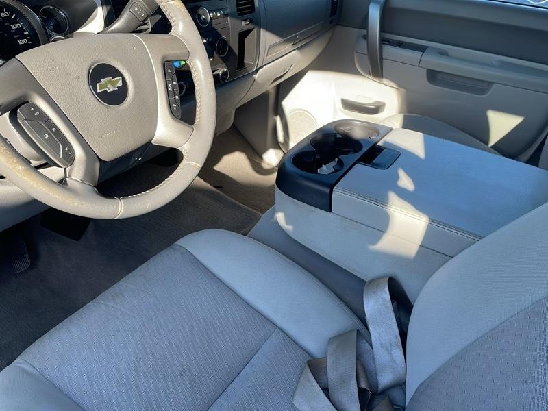 Chevrolet Silverado 1500 LT Crew Cab 4WD 2012