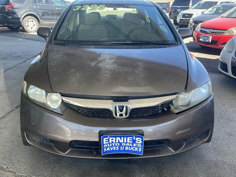 Honda Civic EX Sedan 5-Speed AT 2011