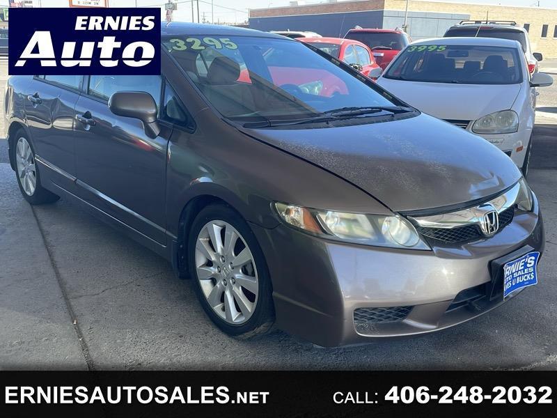 Honda Civic EX Sedan 5-Speed AT 2011