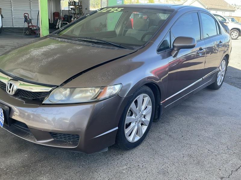 Honda Civic EX Sedan 5-Speed AT 2011