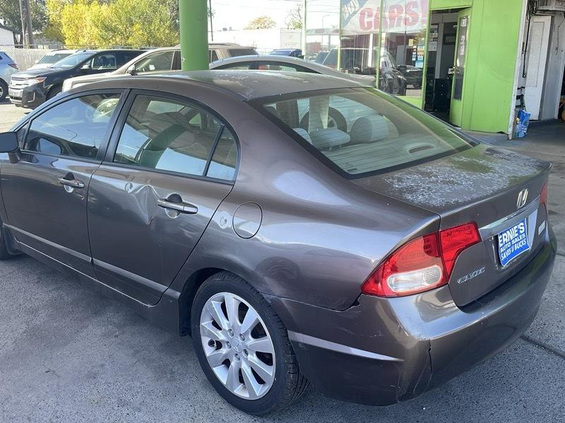 Honda Civic EX Sedan 5-Speed AT 2011