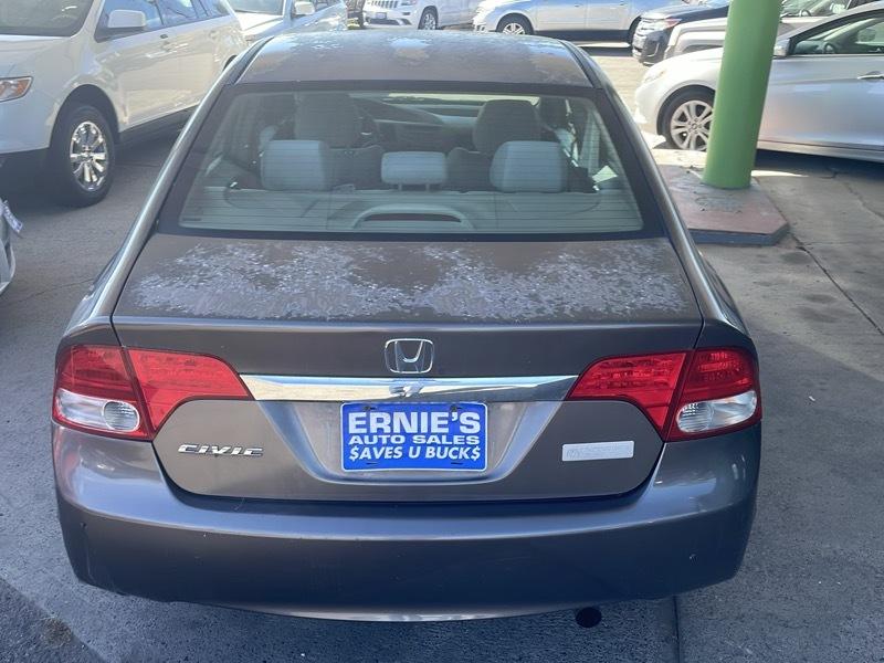 Honda Civic EX Sedan 5-Speed AT 2011