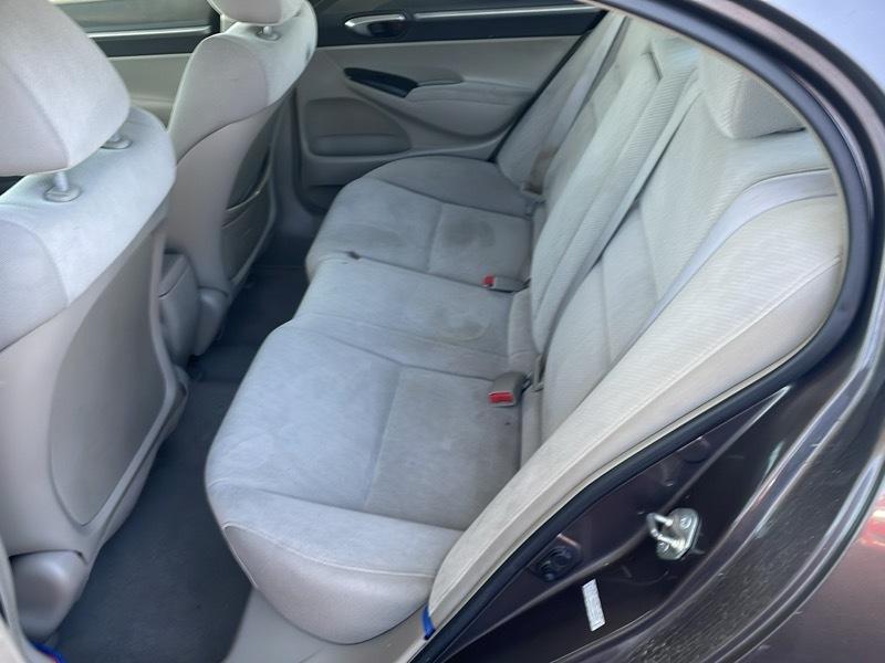 Honda Civic EX Sedan 5-Speed AT 2011