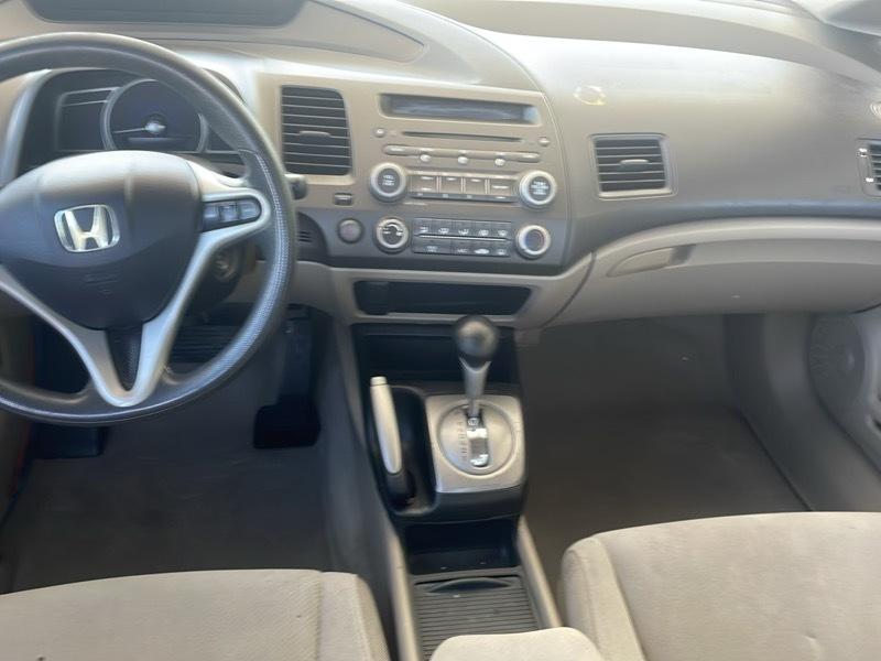 Honda Civic EX Sedan 5-Speed AT 2011