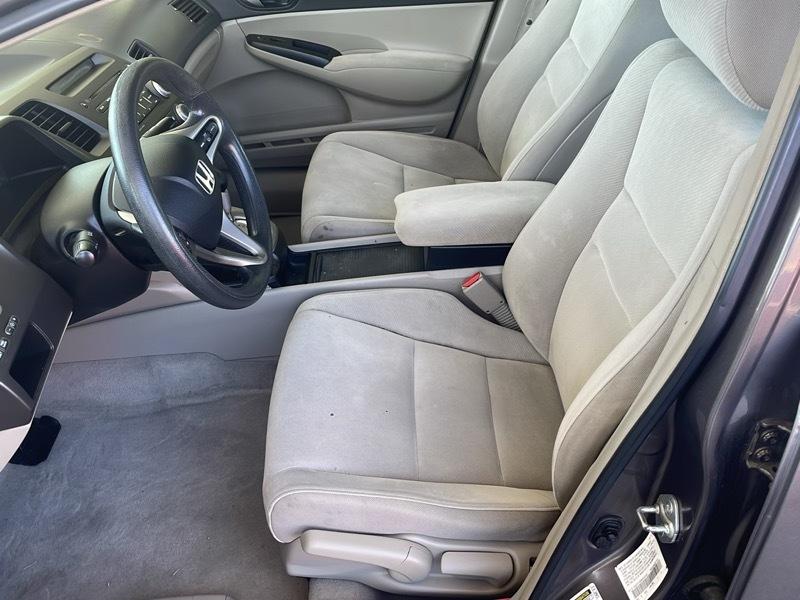 Honda Civic EX Sedan 5-Speed AT 2011