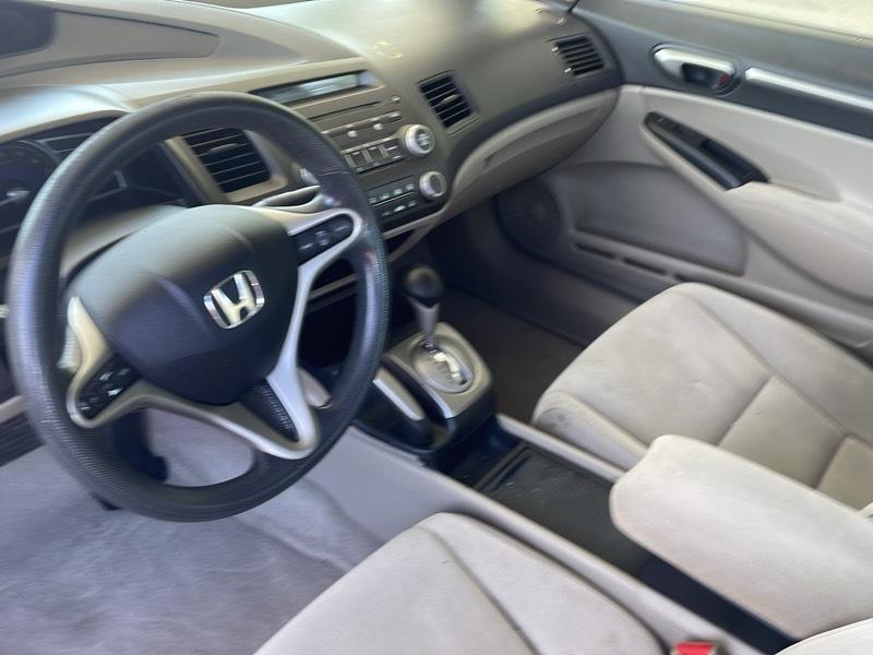 Honda Civic EX Sedan 5-Speed AT 2011