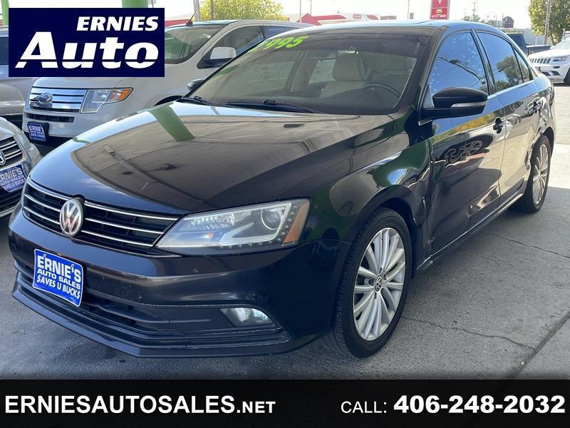 Volkswagen Jetta SE 6A 2015