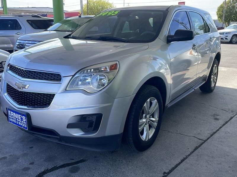 Chevrolet Equinox LS AWD 2013