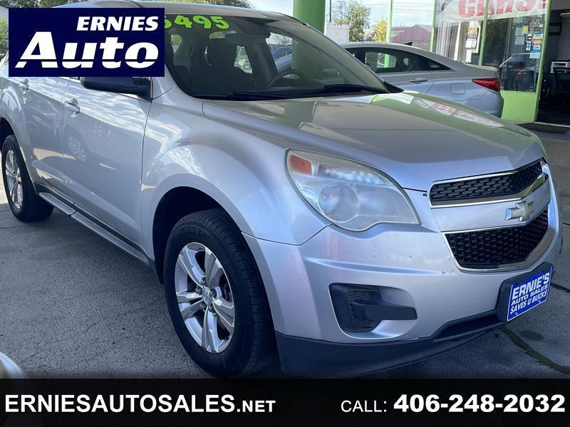 Chevrolet Equinox LS AWD 2013
