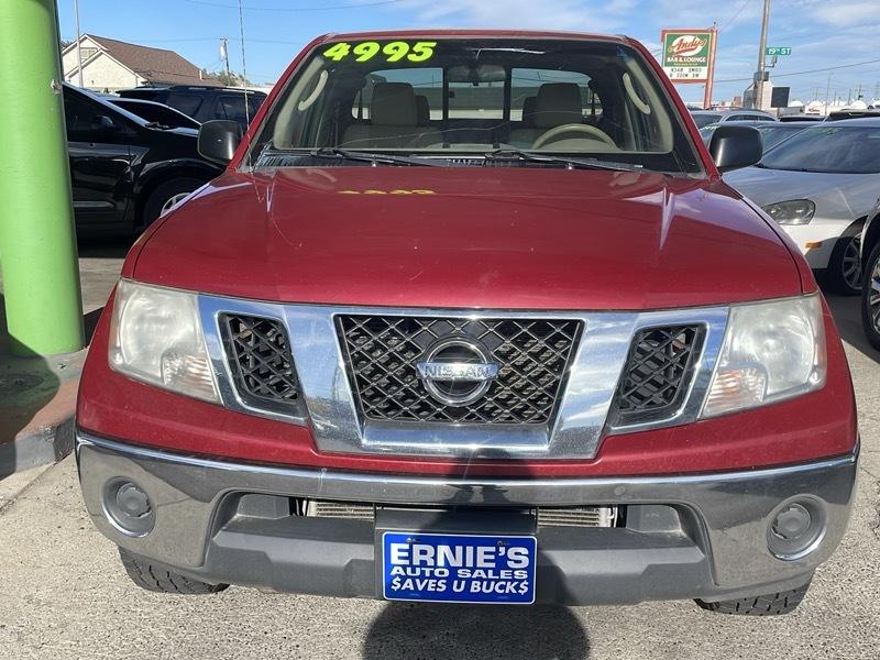 Nissan Frontier SV V6 King Cab 4WD 2011