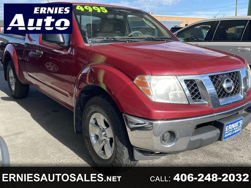 Nissan Frontier SV V6 King Cab 4WD 2011