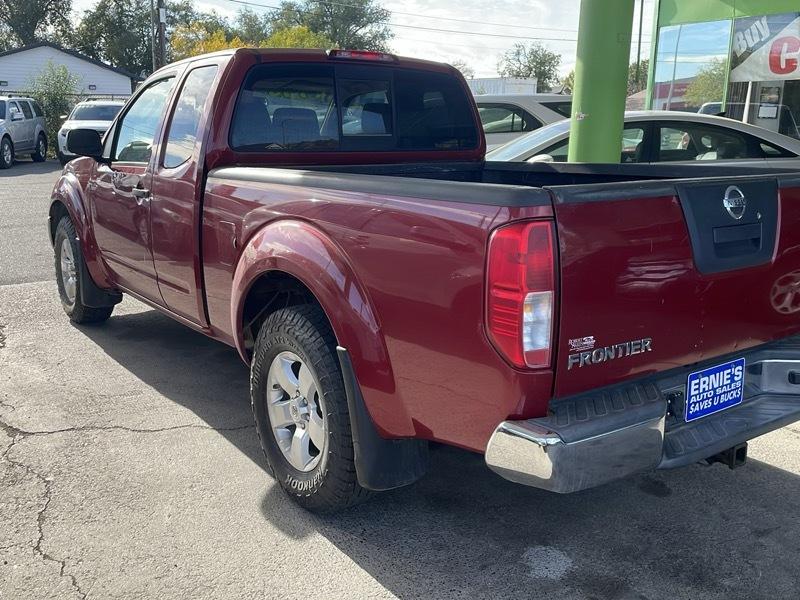 Nissan Frontier SV V6 King Cab 4WD 2011