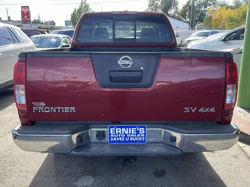 Nissan Frontier SV V6 King Cab 4WD 2011