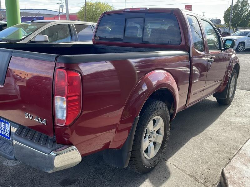 Nissan Frontier SV V6 King Cab 4WD 2011