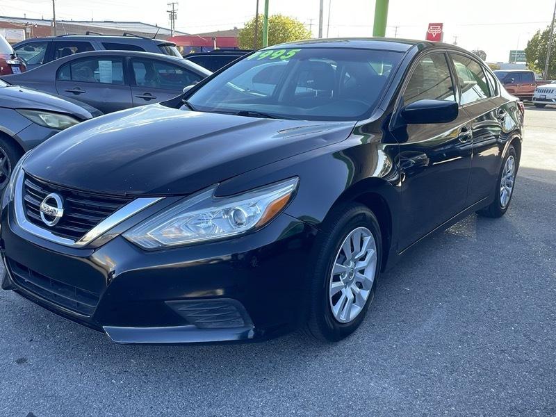 Nissan Altima 2.5 S 2017