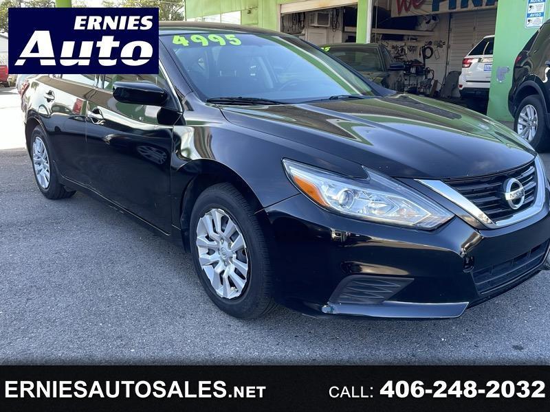 Nissan Altima 2.5 S 2017