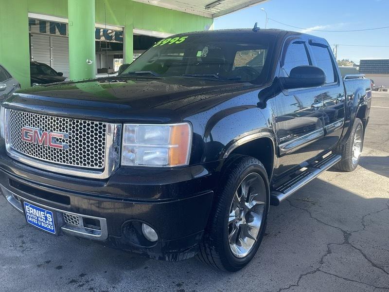 GMC Sierra 1500 Denali Crew Cab AWD 2010