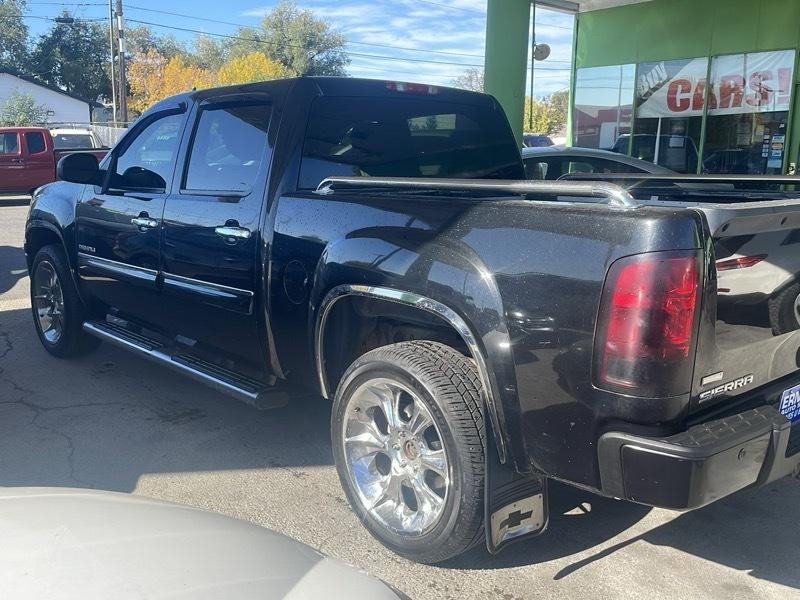 GMC Sierra 1500 Denali Crew Cab AWD 2010