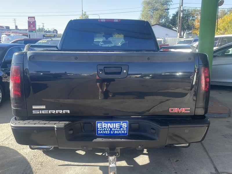 GMC Sierra 1500 Denali Crew Cab AWD 2010