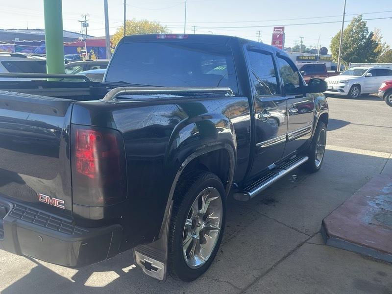 GMC Sierra 1500 Denali Crew Cab AWD 2010