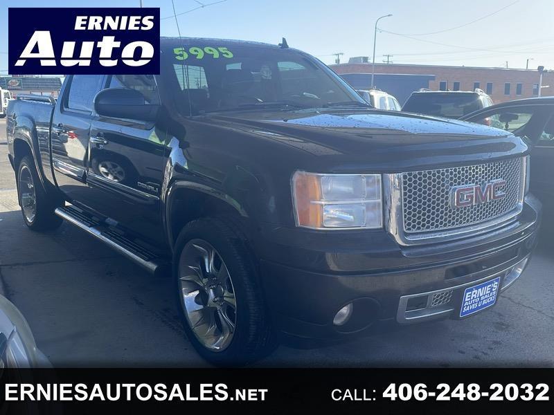 2010 GMC Sierra 1500 Denali Crew Cab AWD