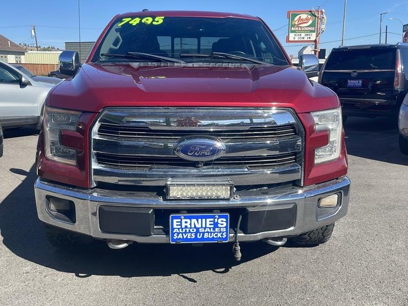 Ford F-150 XL SuperCrew 5.5-ft. Bed 4WD 2015
