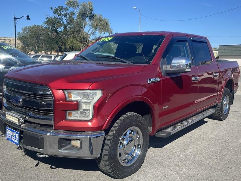 Ford F-150 XL SuperCrew 5.5-ft. Bed 4WD 2015
