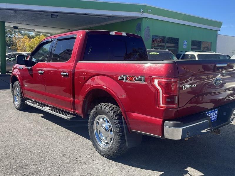 Ford F-150 XL SuperCrew 5.5-ft. Bed 4WD 2015