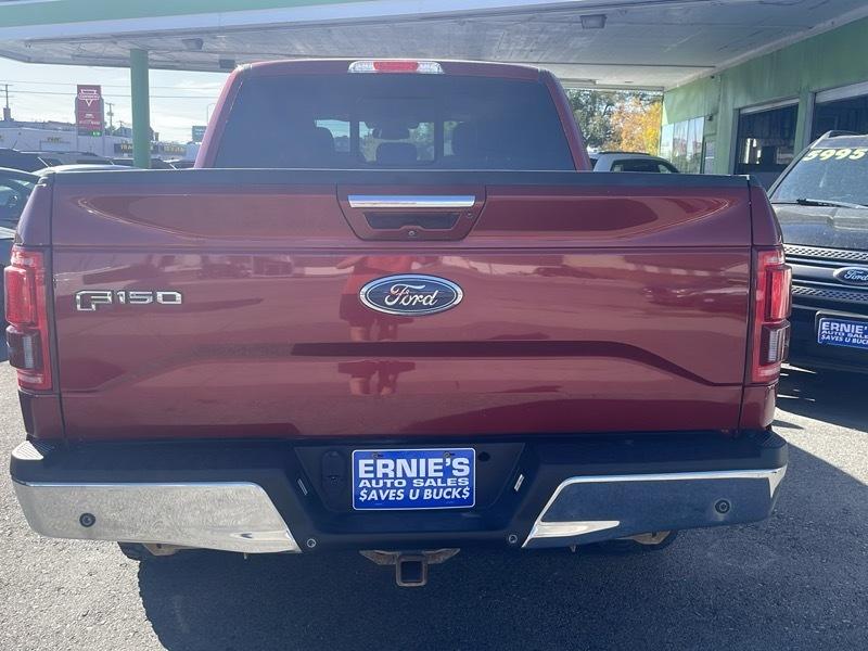 Ford F-150 XL SuperCrew 5.5-ft. Bed 4WD 2015