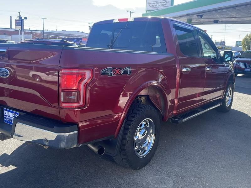 Ford F-150 XL SuperCrew 5.5-ft. Bed 4WD 2015