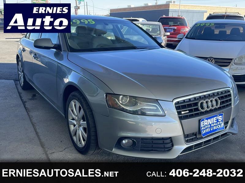2011 Audi A4 2.0T Sedan quattro Tiptronic