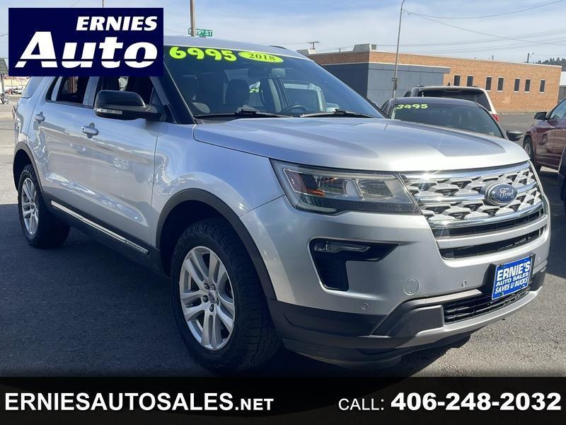2018 Ford Explorer 