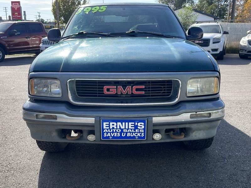 GMC Sonoma Club Coupe 4WD 1996