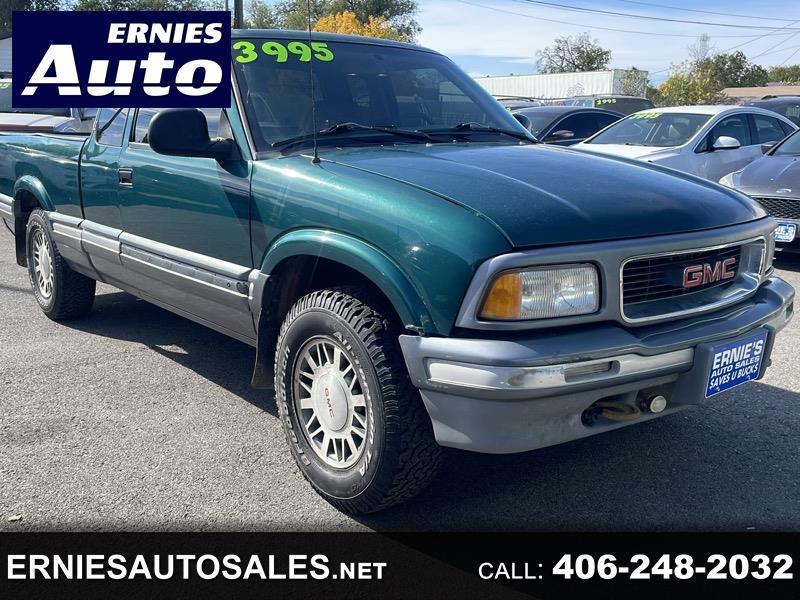 1996 GMC Sonoma Club Coupe 4WD
