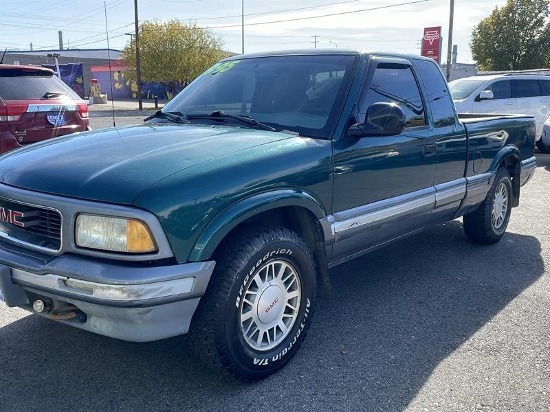 GMC Sonoma Club Coupe 4WD 1996