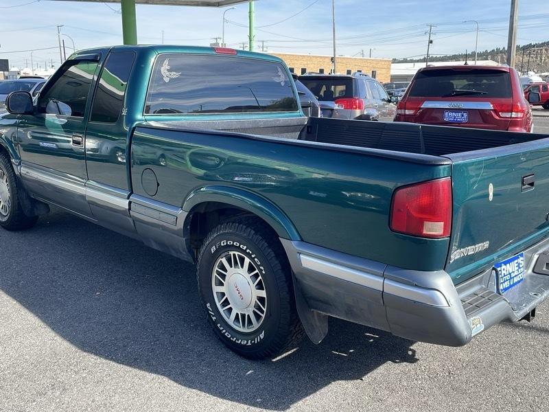 GMC Sonoma Club Coupe 4WD 1996