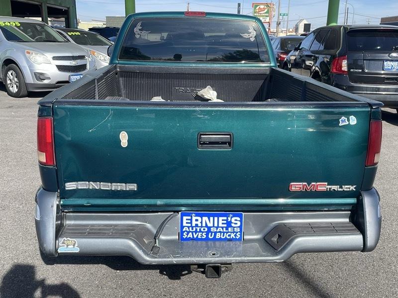 GMC Sonoma Club Coupe 4WD 1996
