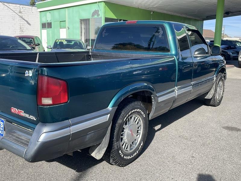 GMC Sonoma Club Coupe 4WD 1996