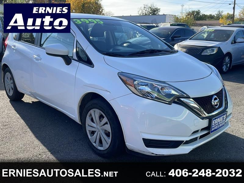 Nissan Versa Note SV 2017