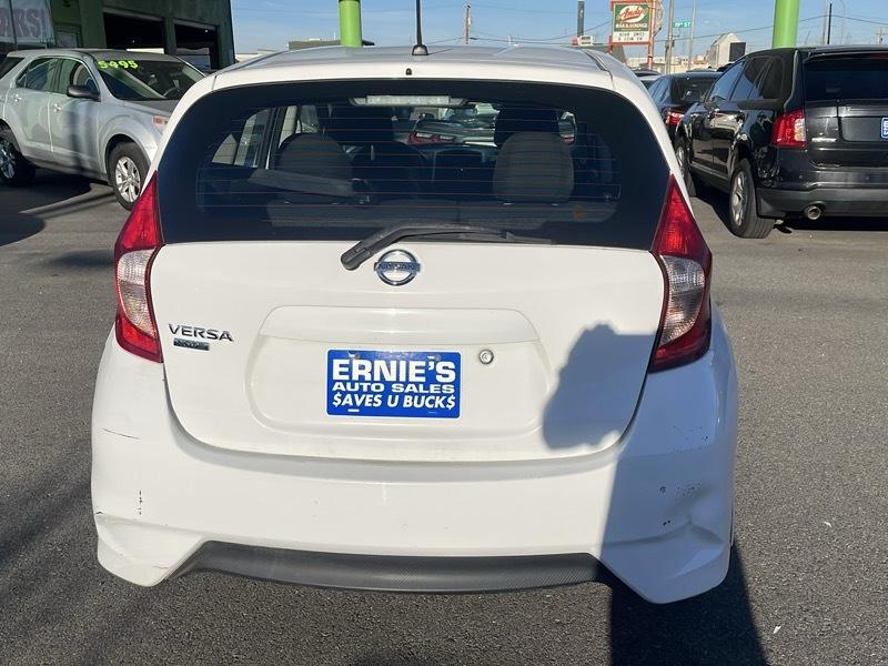 Nissan Versa Note SV 2017