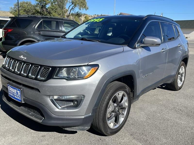 Jeep Compass Limited 4WD 2018