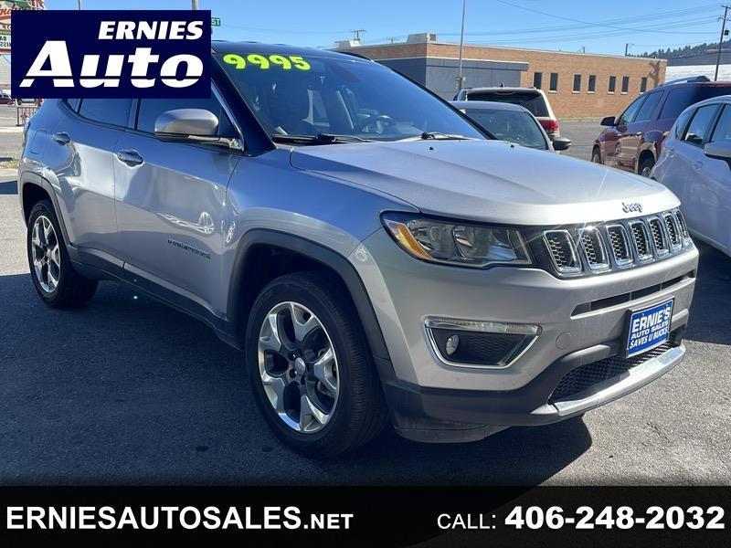 Jeep Compass Limited 4WD 2018