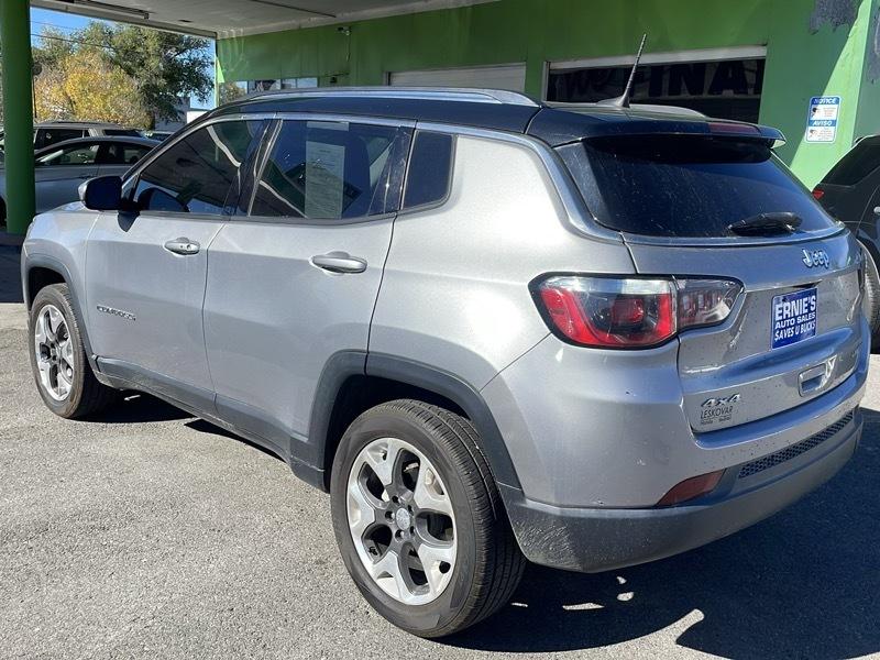 Jeep Compass Limited 4WD 2018