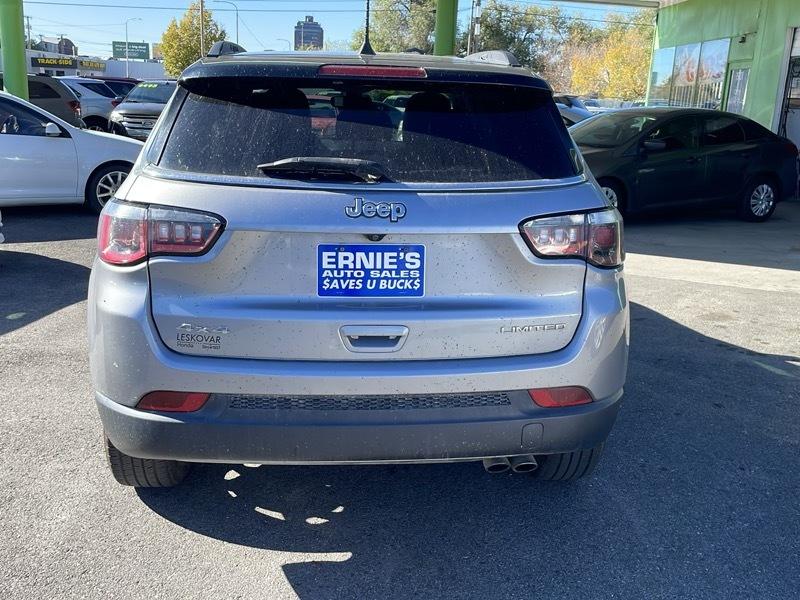 Jeep Compass Limited 4WD 2018