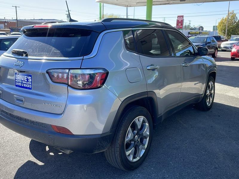Jeep Compass Limited 4WD 2018