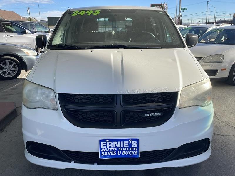 RAM Cargo Van Base 2012