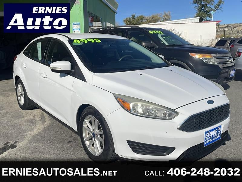 2017 Ford Focus SE Sedan