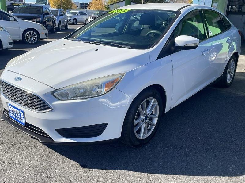 Ford Focus SE Sedan 2017
