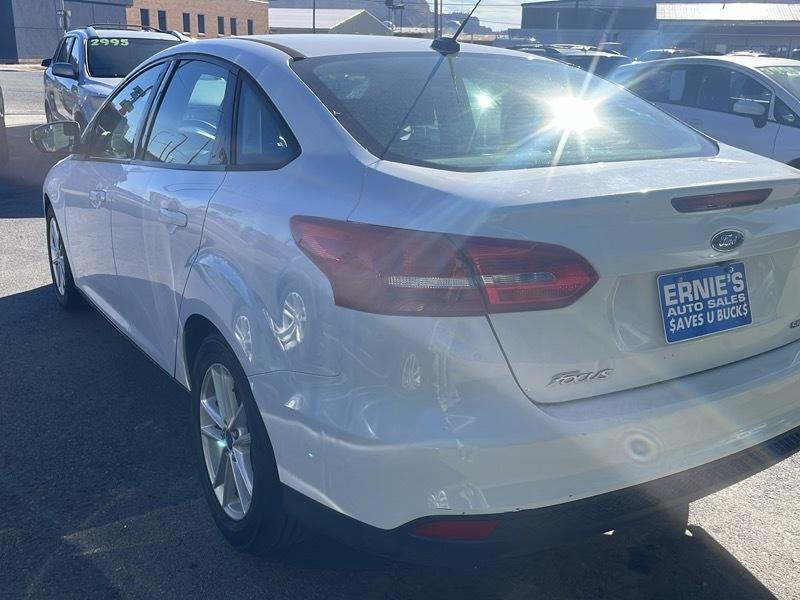 Ford Focus SE Sedan 2017